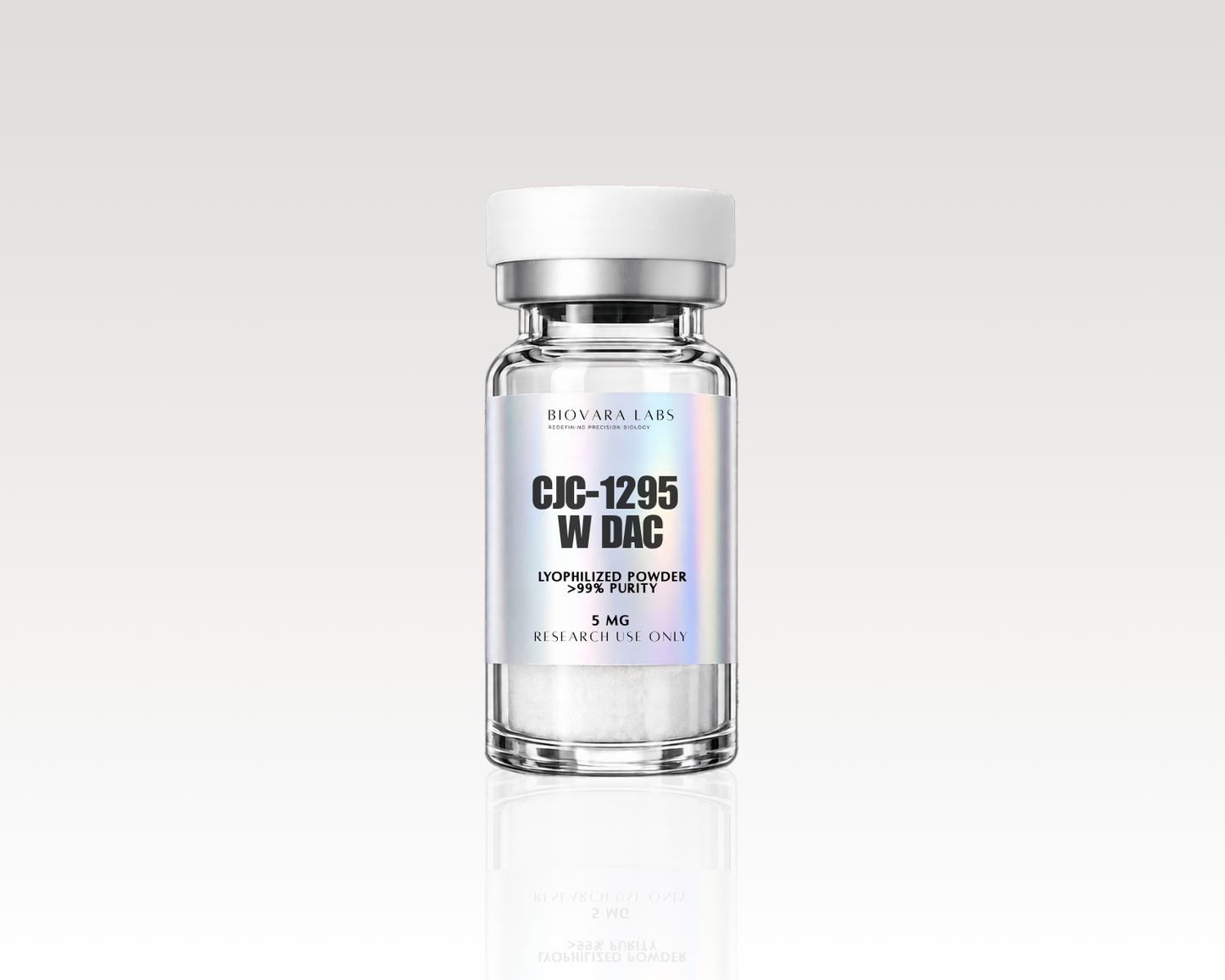 CJC-1295 With DAC 2mg & 5mg | ≥99% Purity | Research Grade Peptide