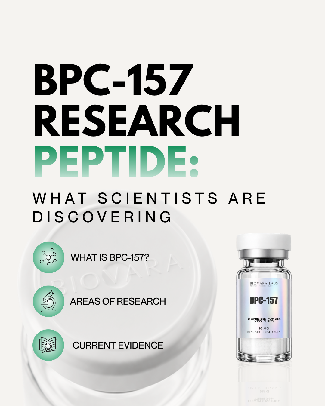 BPC-157 Research Peptide: What Scientists Are Discovering