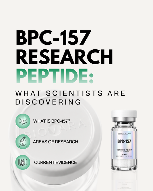 BPC-157 Research Peptide: What Scientists Are Discovering