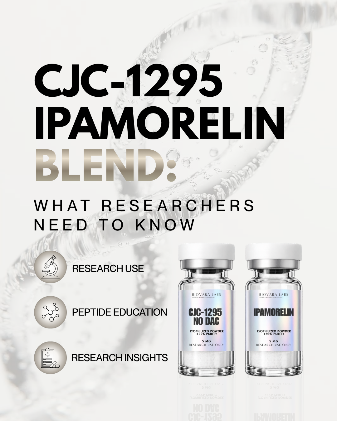 CJC-1295 Ipamorelin Blend: What Researchers Need to Know
