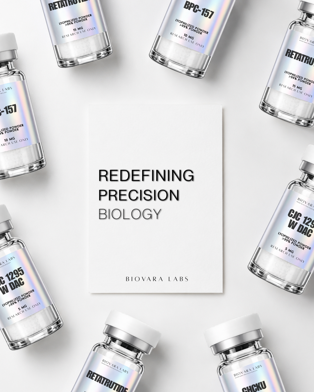 Redefining Precision Biology - Biovara Labs