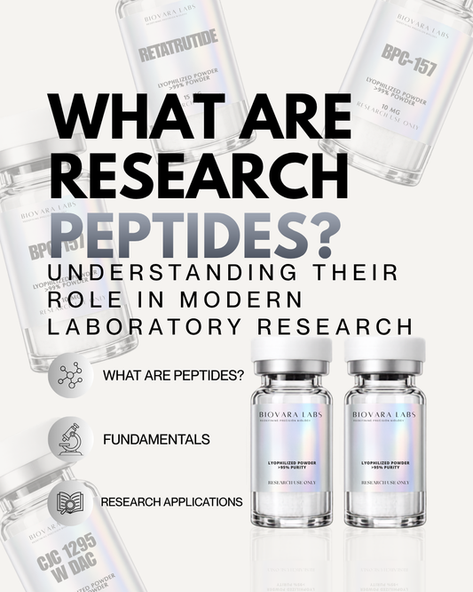What Are Research Peptides?