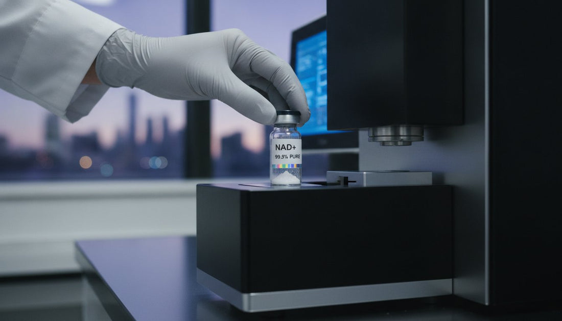 NAD+ Peptide Laboratory Supply: Analytical Standards and Procurement for Researchers (2026)