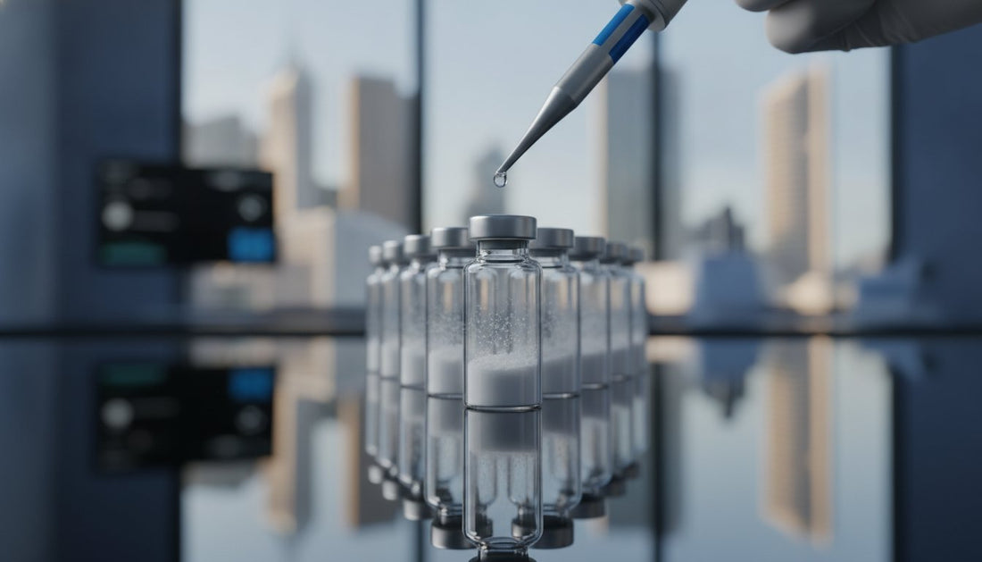 Peptide Shelf Life Research: Analytical Parameters for Molecular Stability and Longevity