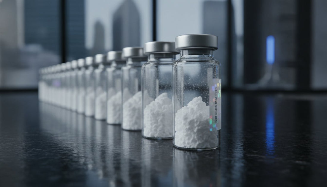 Peptides for Cellular Growth Studies: A 2026 Laboratory Procurement Guide