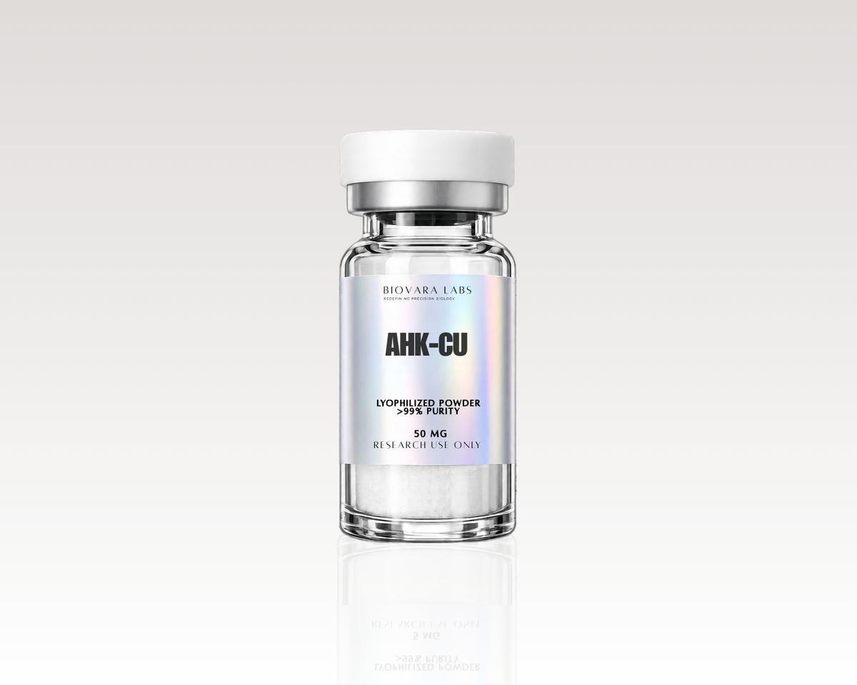 AHK-Cu Research Peptide – 50mg