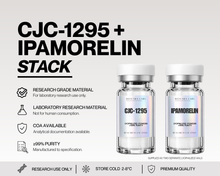 CJC-1295 + Ipamorelin Stack | 5mg / 5mg | Research Use Only