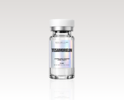 Tesamorelin 2mg–10mg | ≥99% Purity | Research Grade